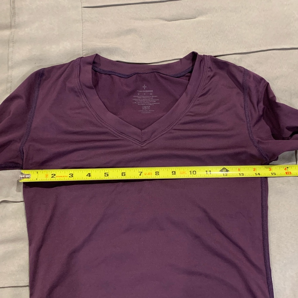 Tommie Copper long sleeve v neck - Picture 5 of 5